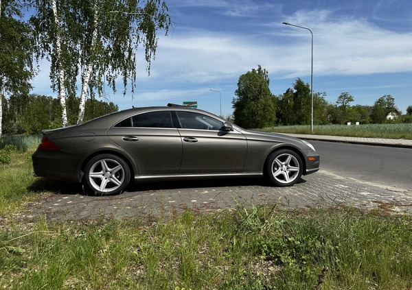 Mercedes-Benz CLS cena 67500 przebieg: 131000, rok produkcji 2008 z Żyrardów małe 172